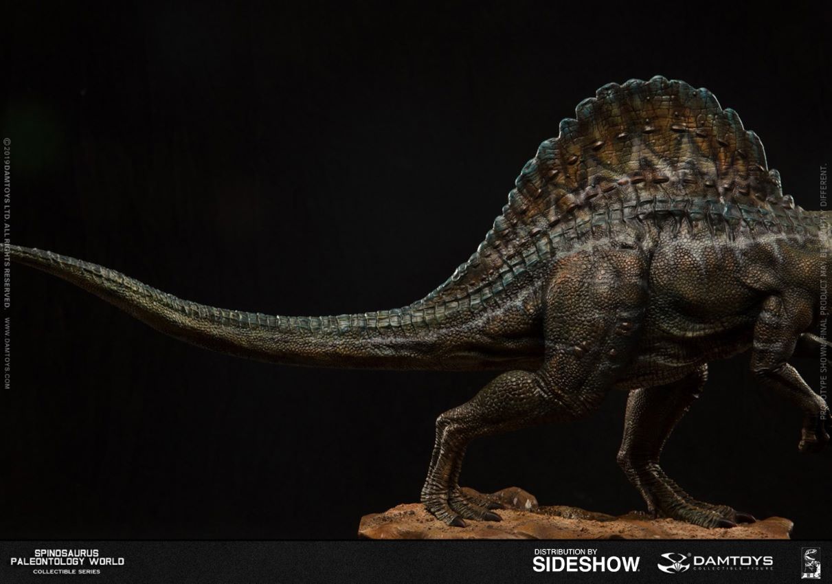 Spinosaurus Statue by Damtoys