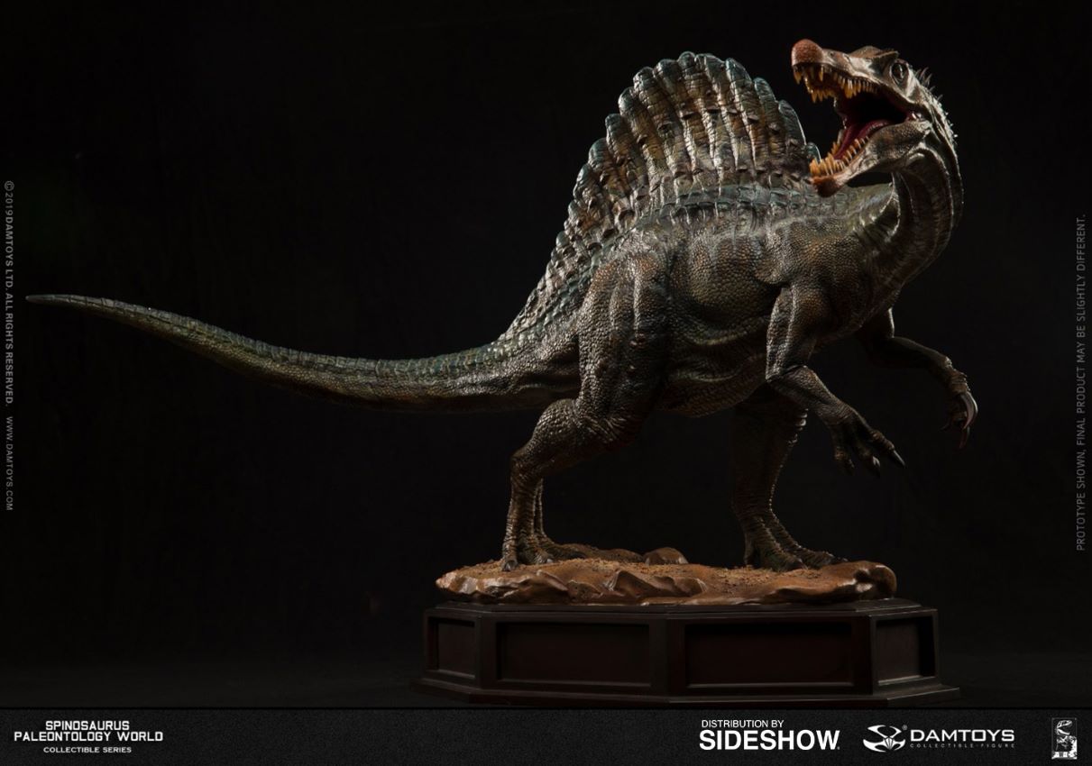 Spinosaurus Statue by Damtoys