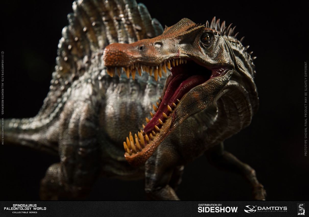 Spinosaurus Statue by Damtoys
