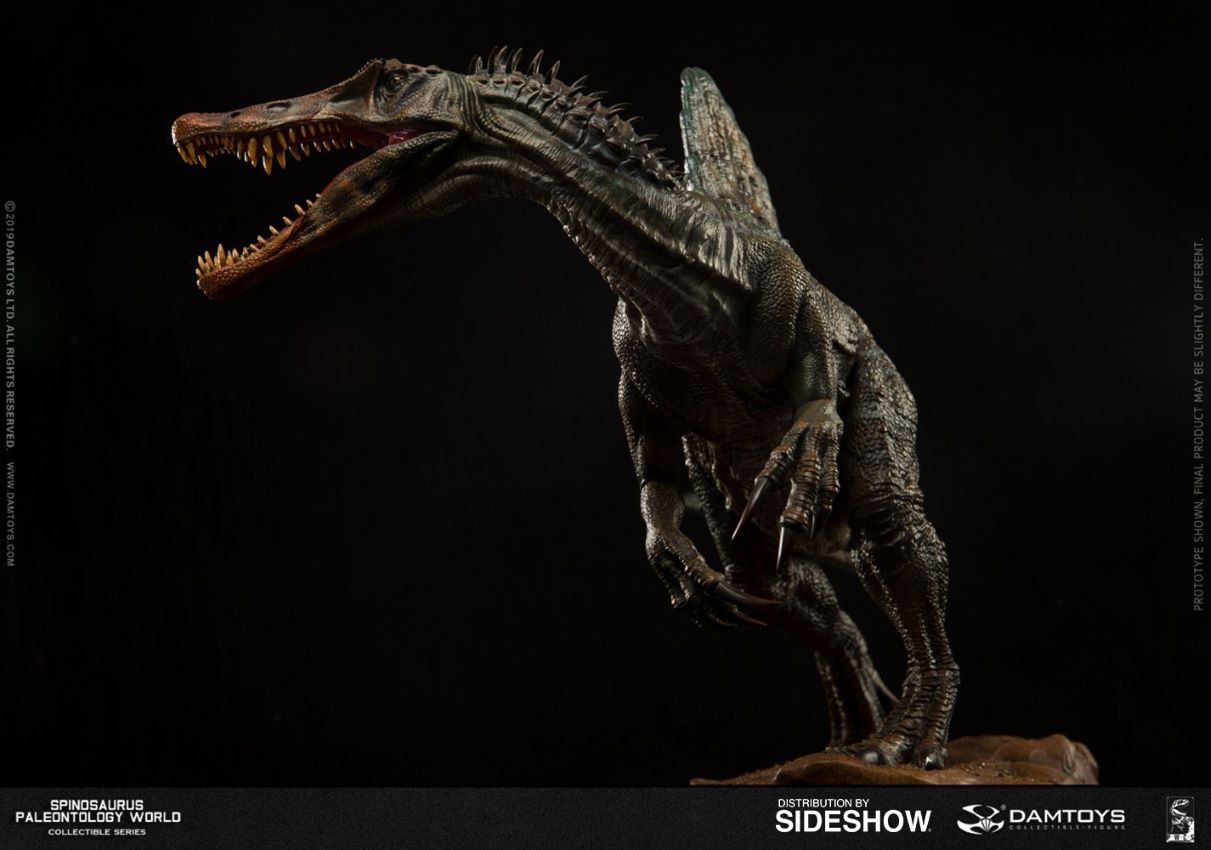 Spinosaurus Statue by Damtoys