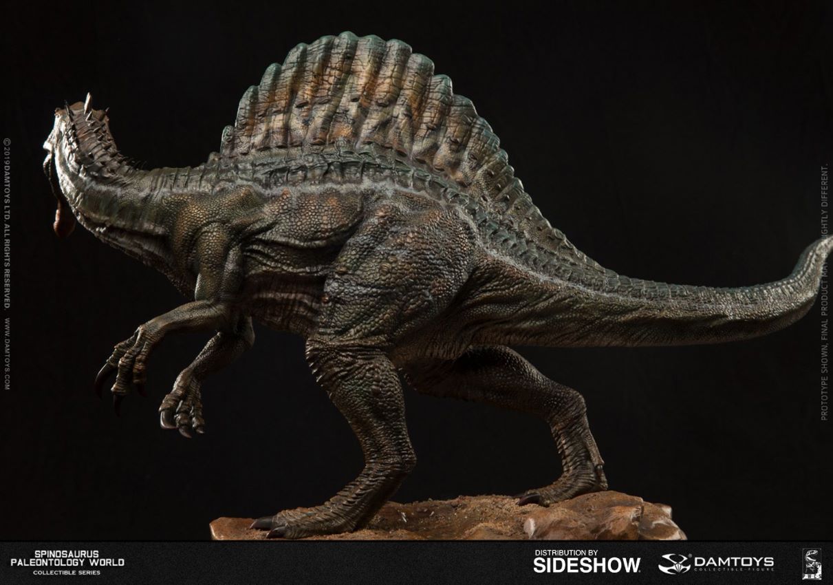Spinosaurus Statue by Damtoys