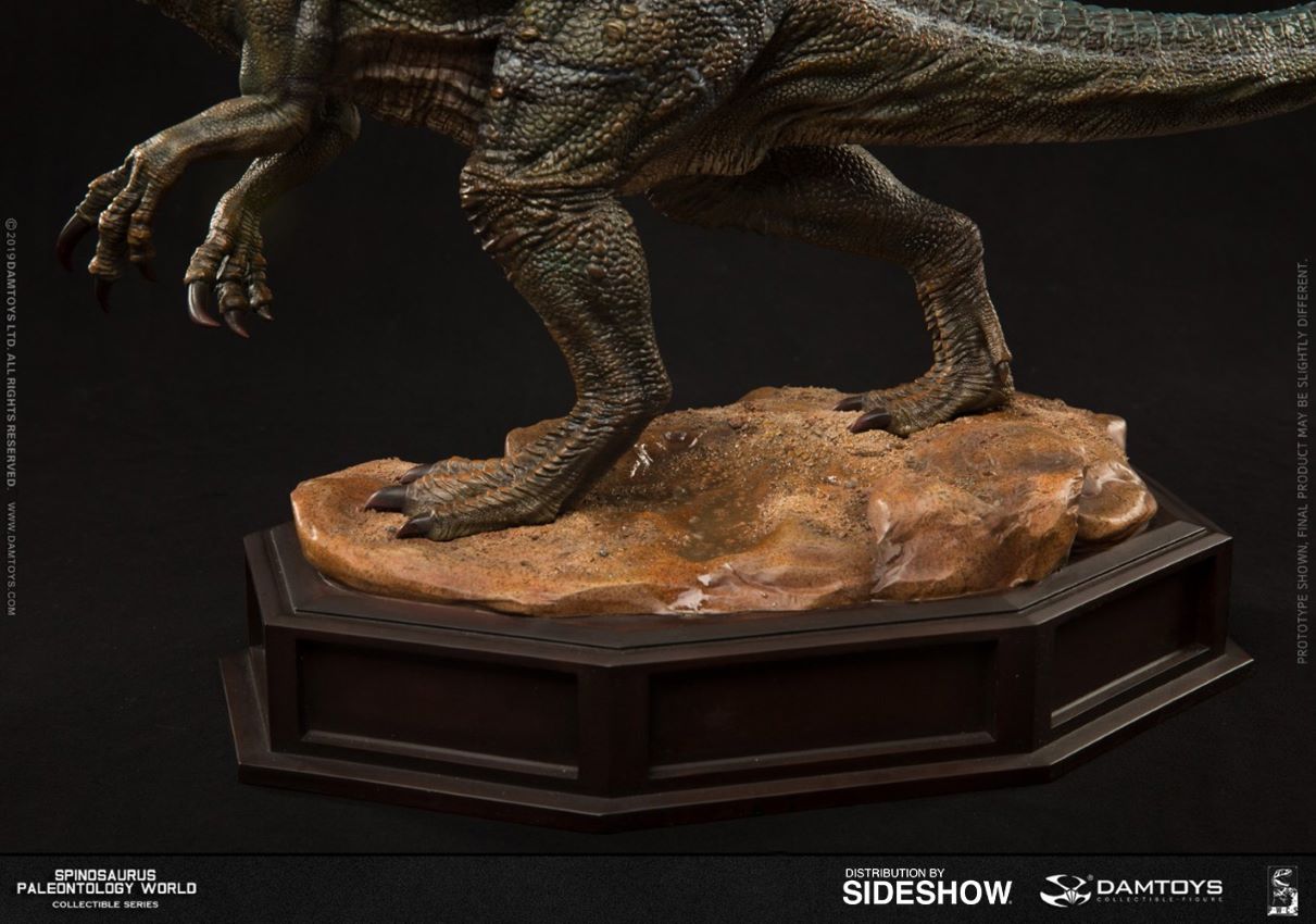 Spinosaurus Statue by Damtoys