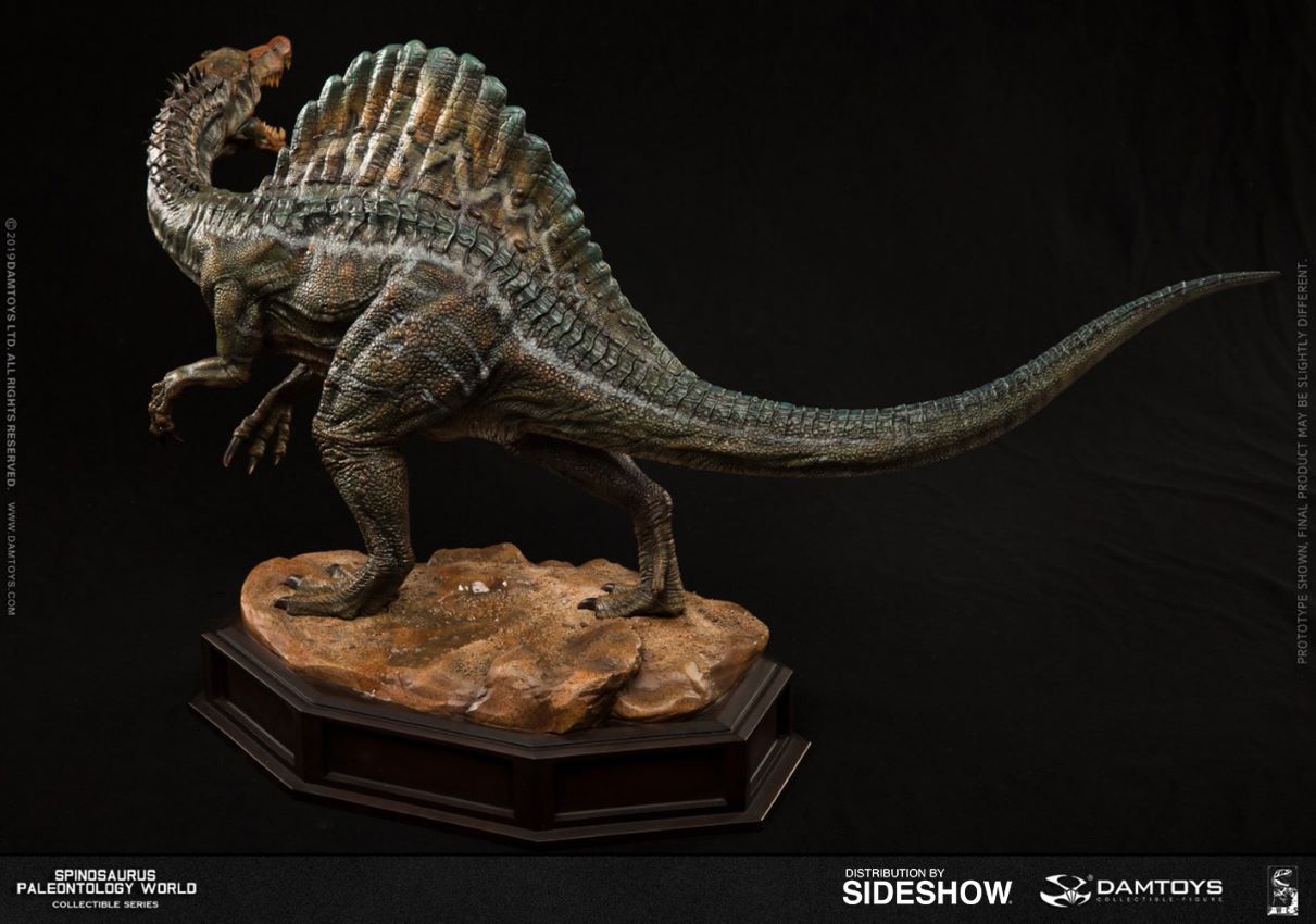 Spinosaurus Statue by Damtoys