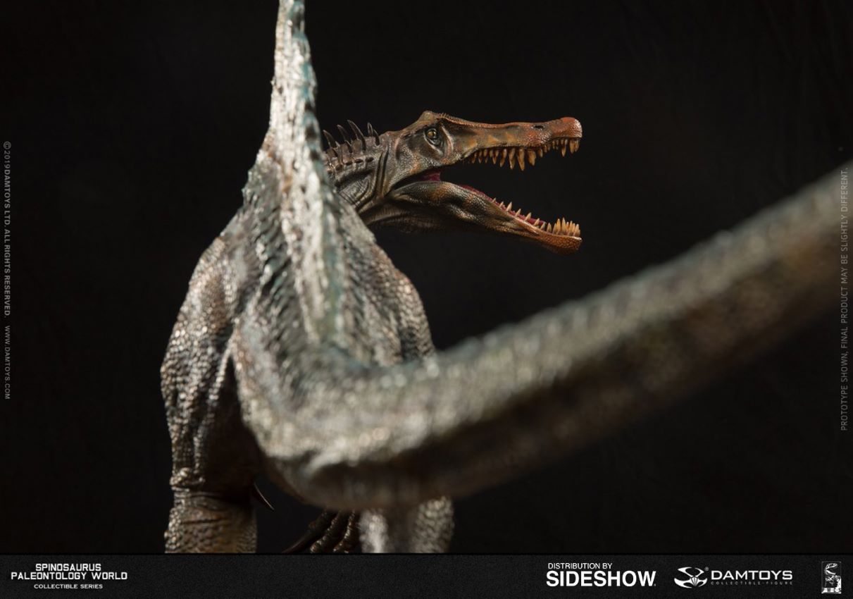 Spinosaurus Statue by Damtoys
