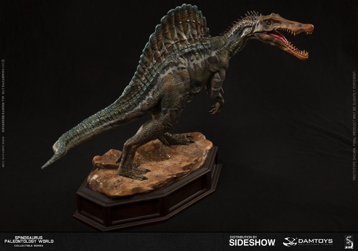 Spinosaurus Statue by Damtoys