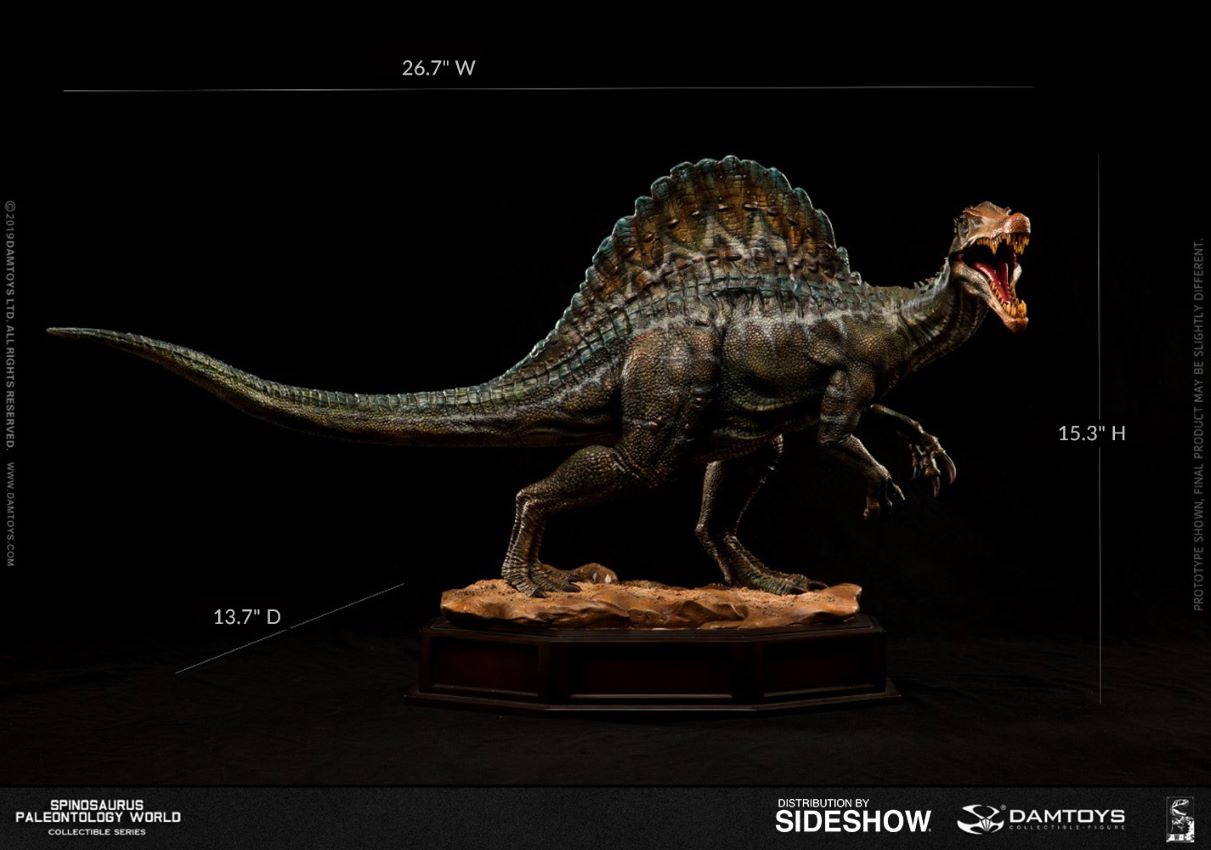 Spinosaurus Statue by Damtoys
