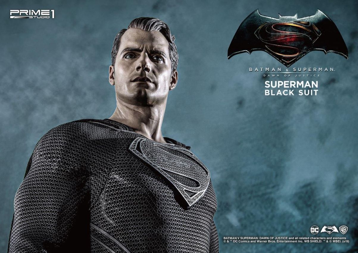 Superman Black Suit (Batman v Superman: Dawn of Justice)