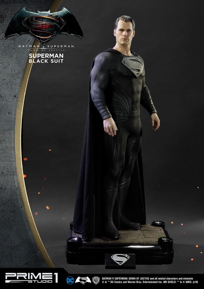 Superman Black Suit (Batman v Superman: Dawn of Justice)