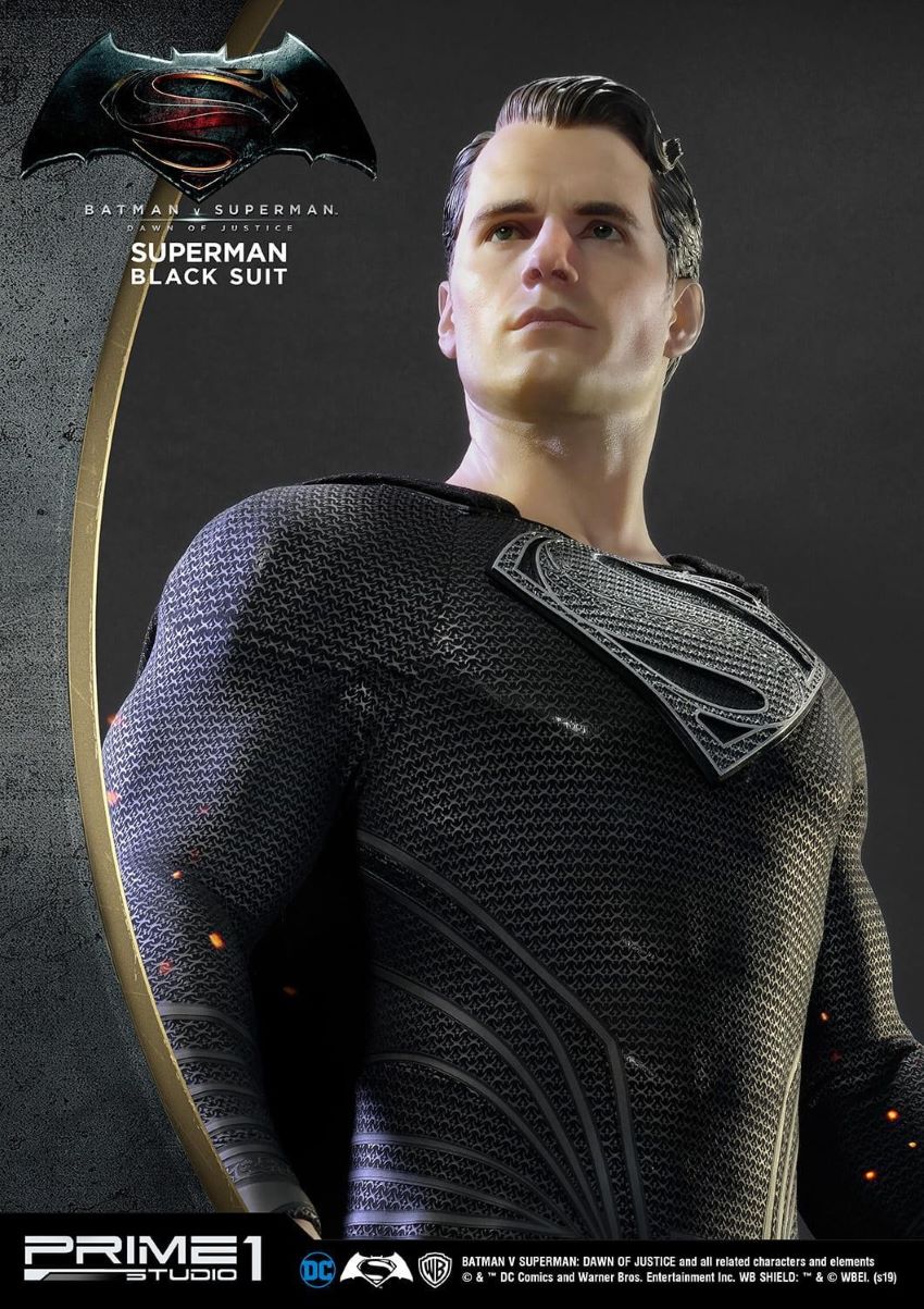 Superman Black Suit (Batman v Superman: Dawn of Justice)
