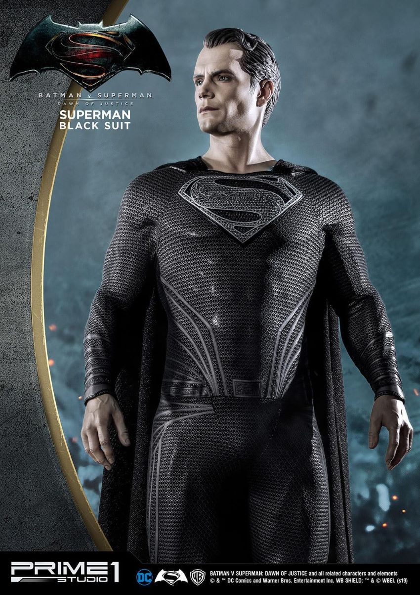 Superman Black Suit (Batman v Superman: Dawn of Justice)