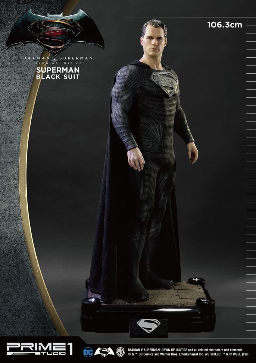 Superman Black Suit (Batman v Superman: Dawn of Justice)