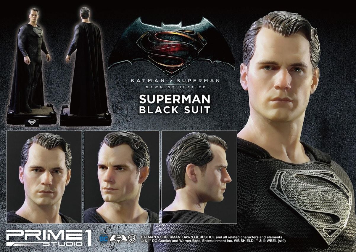 Superman Black Suit (Batman v Superman: Dawn of Justice)