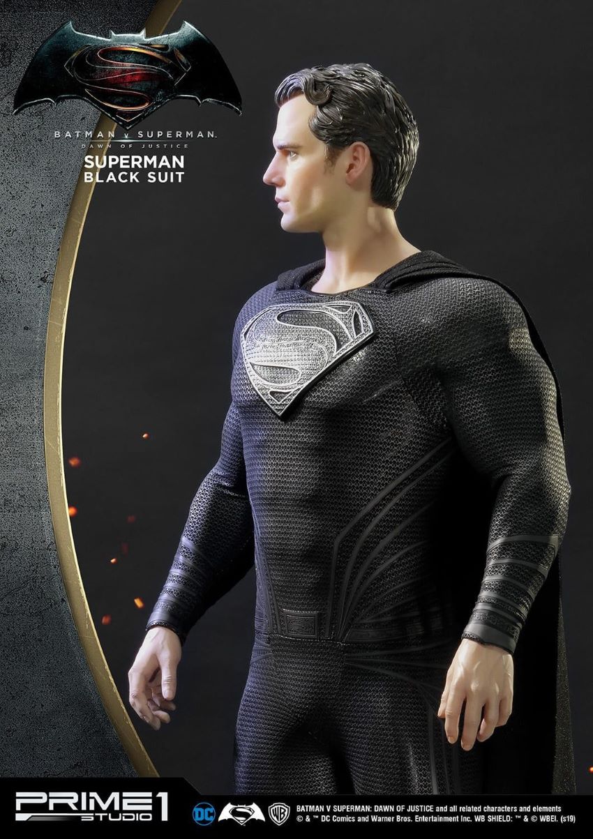 Superman Black Suit (Batman v Superman: Dawn of Justice)