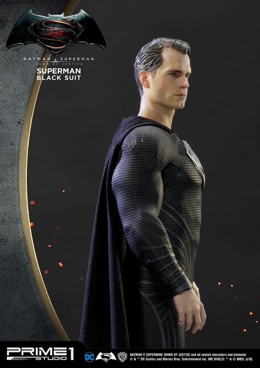 Superman Black Suit (Batman v Superman: Dawn of Justice)