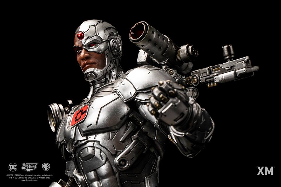 Cyborg-Rebirth 1/6 Scale by XM STUDIOS