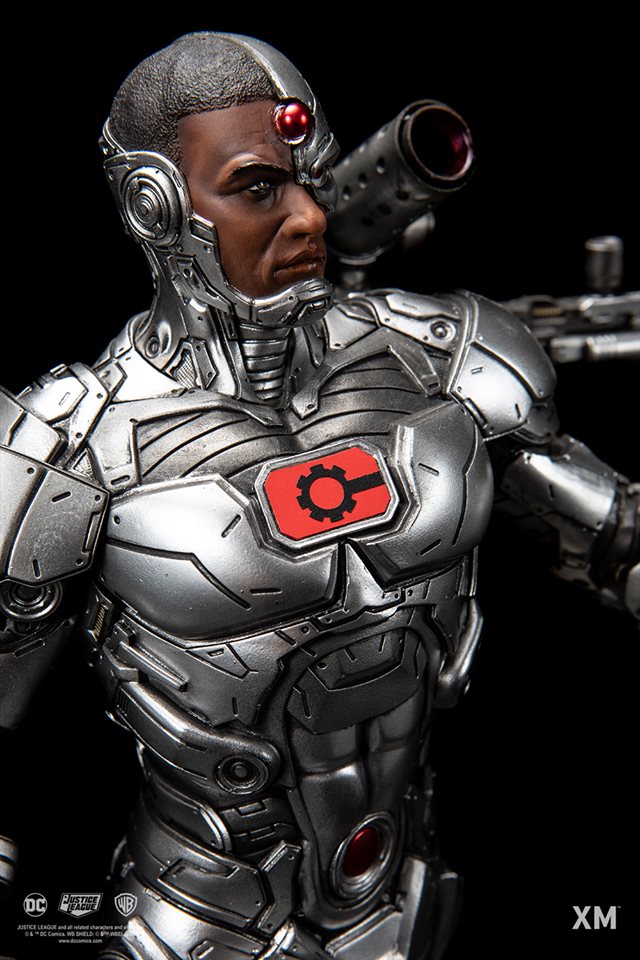 Cyborg-Rebirth 1/6 Scale by XM STUDIOS