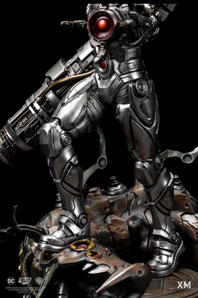 Cyborg-Rebirth 1/6 Scale by XM STUDIOS