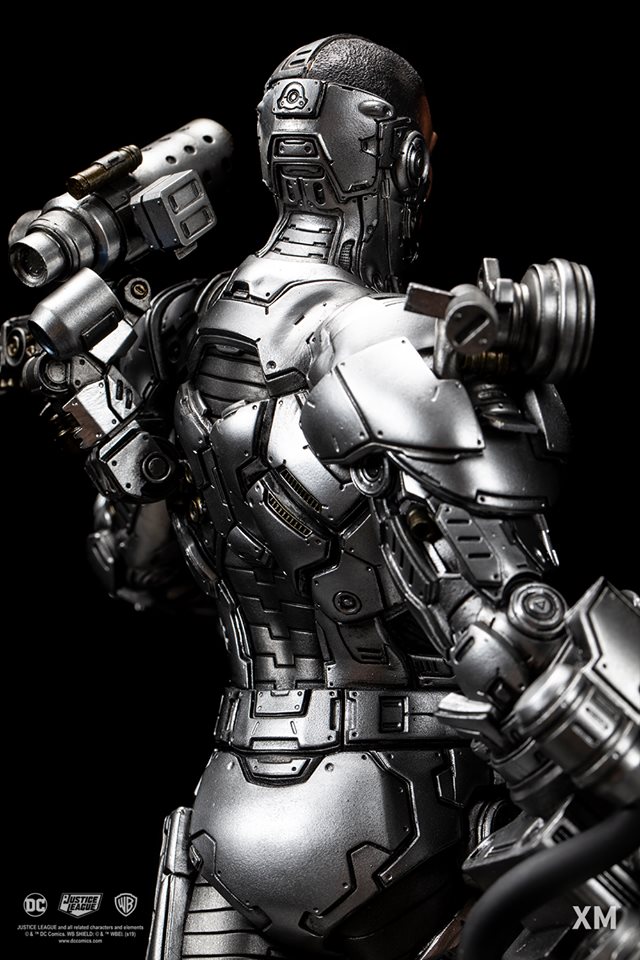 Cyborg-Rebirth 1/6 Scale by XM STUDIOS
