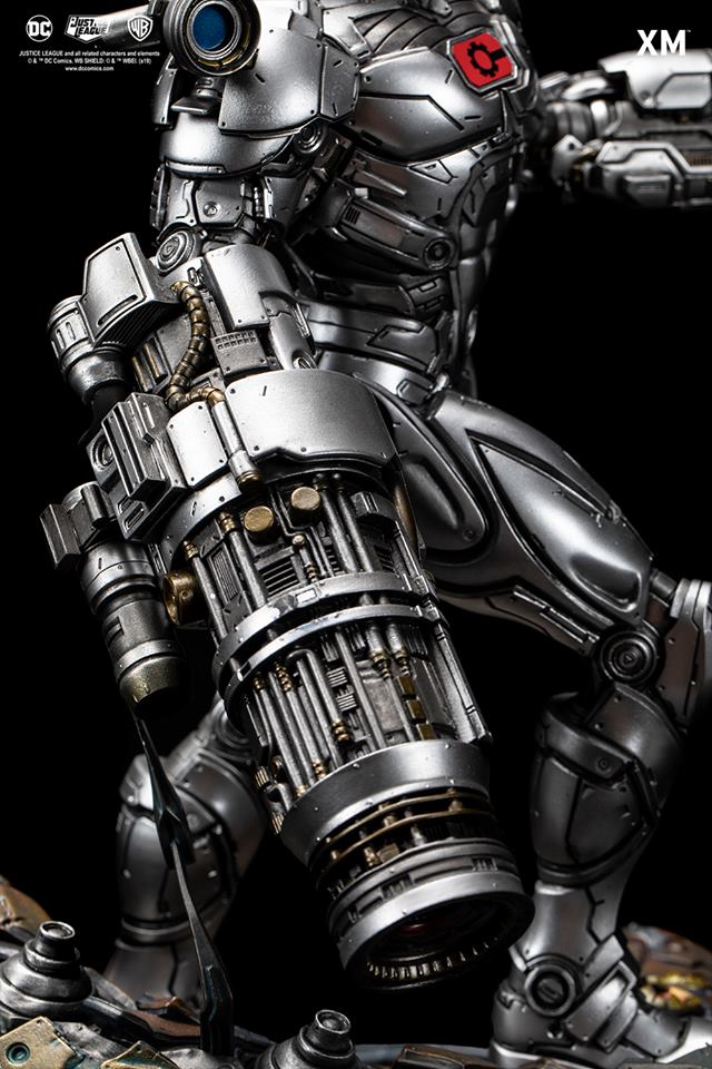 Cyborg-Rebirth 1/6 Scale by XM STUDIOS