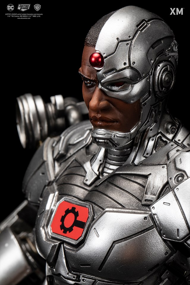 Cyborg-Rebirth 1/6 Scale by XM STUDIOS