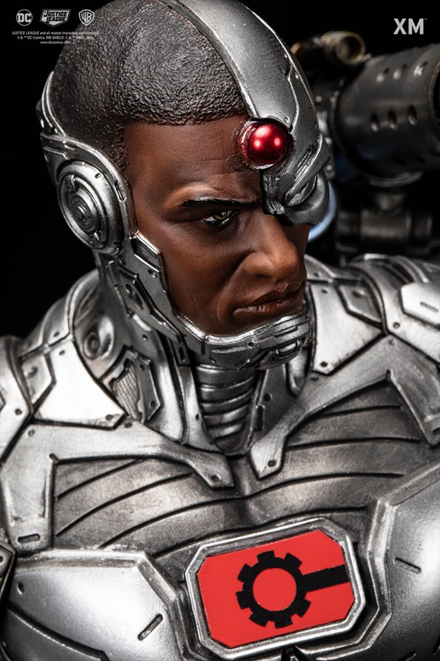 Cyborg-Rebirth 1/6 Scale by XM STUDIOS