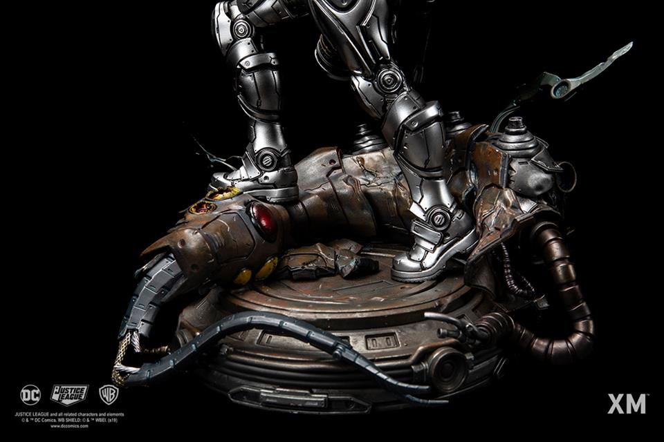 Cyborg-Rebirth 1/6 Scale by XM STUDIOS