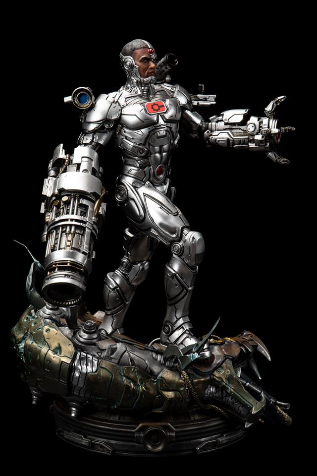 Cyborg-Rebirth 1/6 Scale by XM STUDIOS