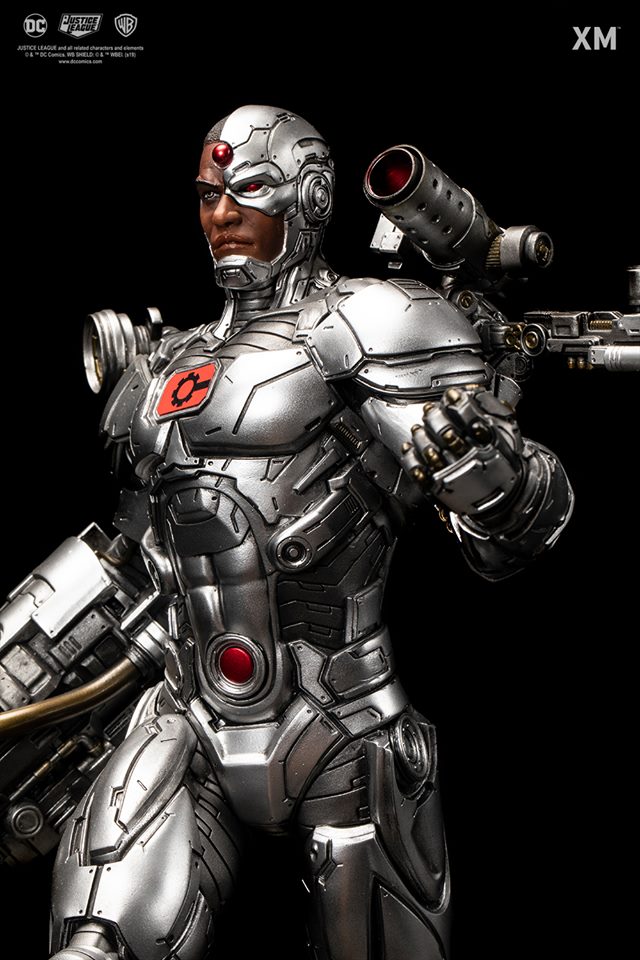Cyborg-Rebirth 1/6 Scale by XM STUDIOS