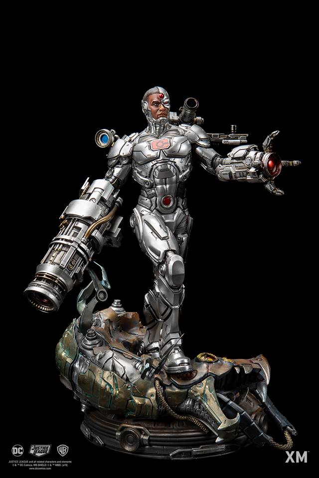 Cyborg-Rebirth 1/6 Scale by XM STUDIOS