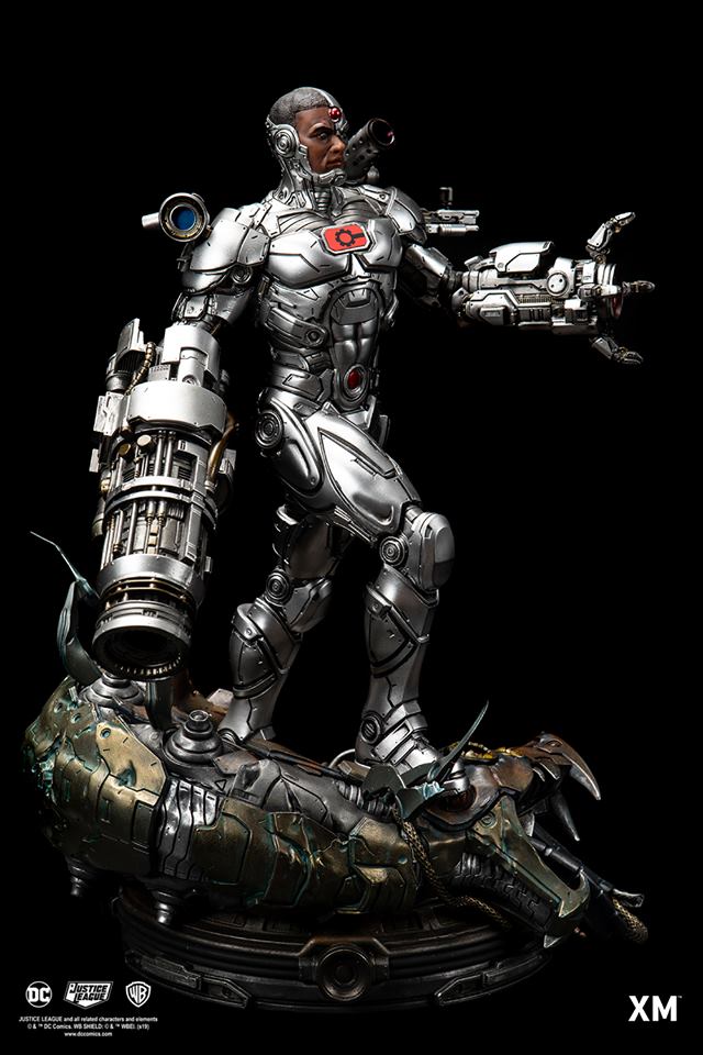 Cyborg-Rebirth 1/6 Scale by XM STUDIOS