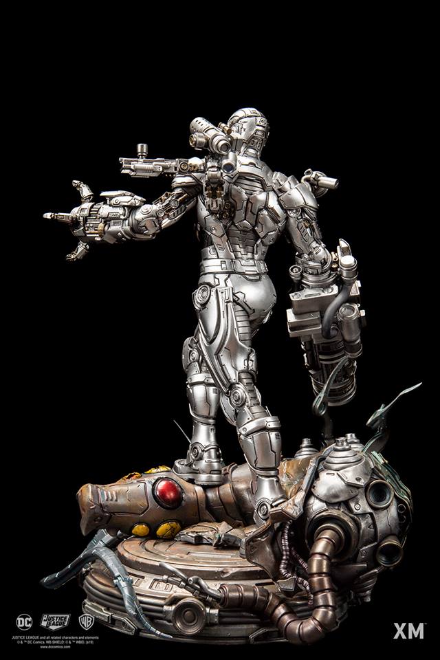 Cyborg-Rebirth 1/6 Scale by XM STUDIOS