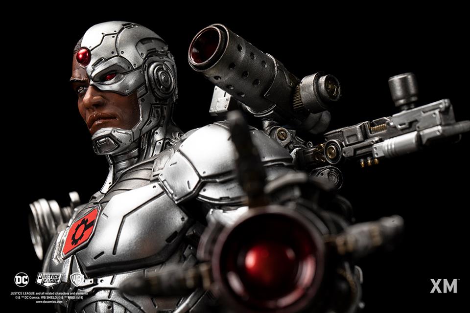 Cyborg-Rebirth 1/6 Scale by XM STUDIOS