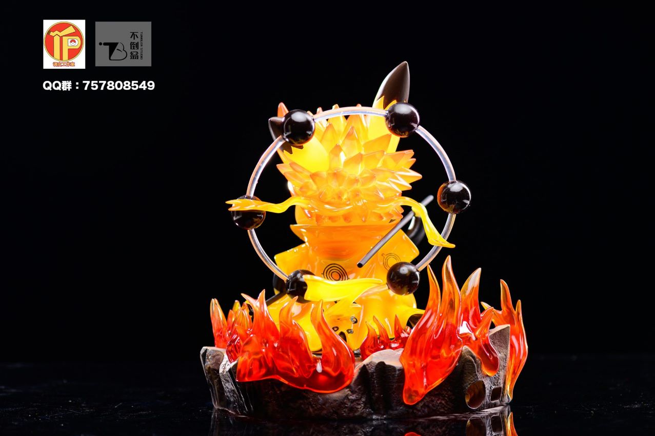 TP Studio Naruto Shippuden x Pokemon COS Series Pikachu x Six Path Naruto
