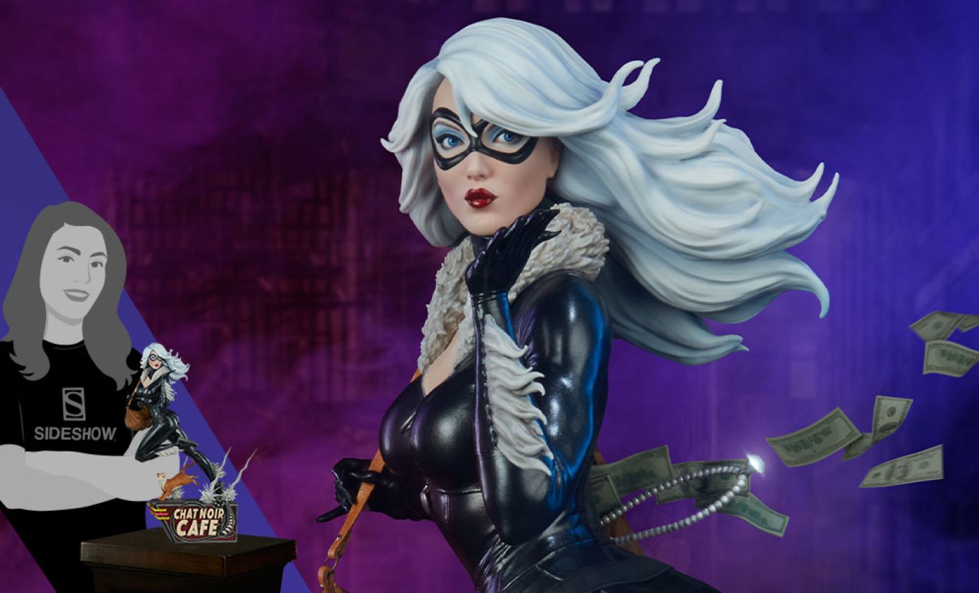 Black Cat (Statue by Sideshow Collectibles)