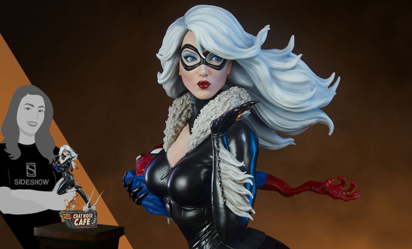Black Cat (Statue by Sideshow Collectibles)