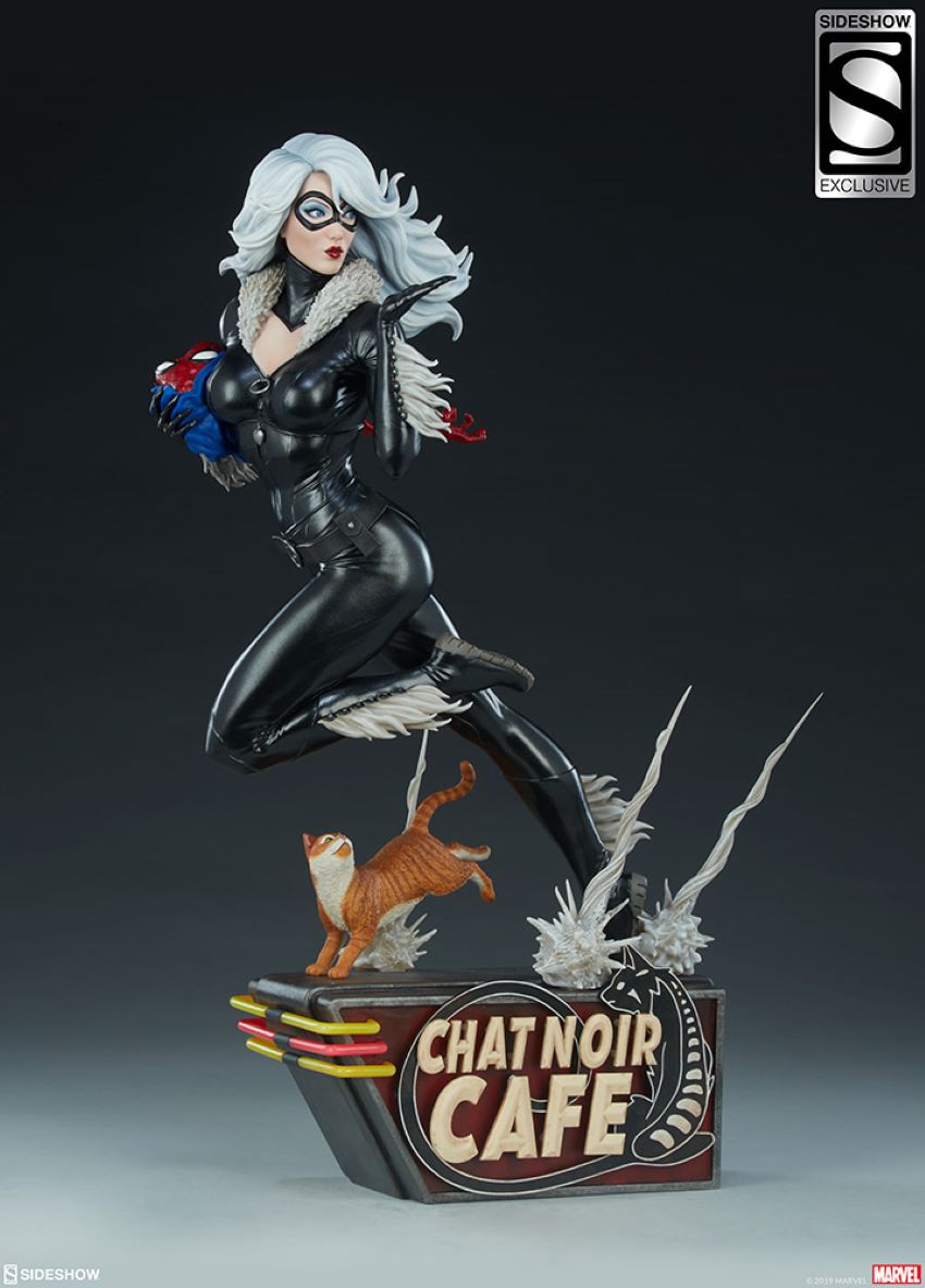 Black Cat (Statue by Sideshow Collectibles)