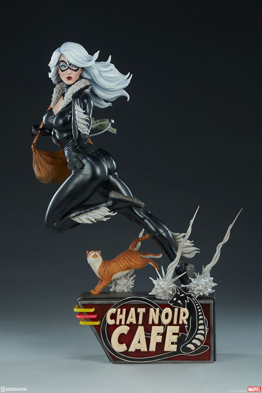 Black Cat (Statue by Sideshow Collectibles)