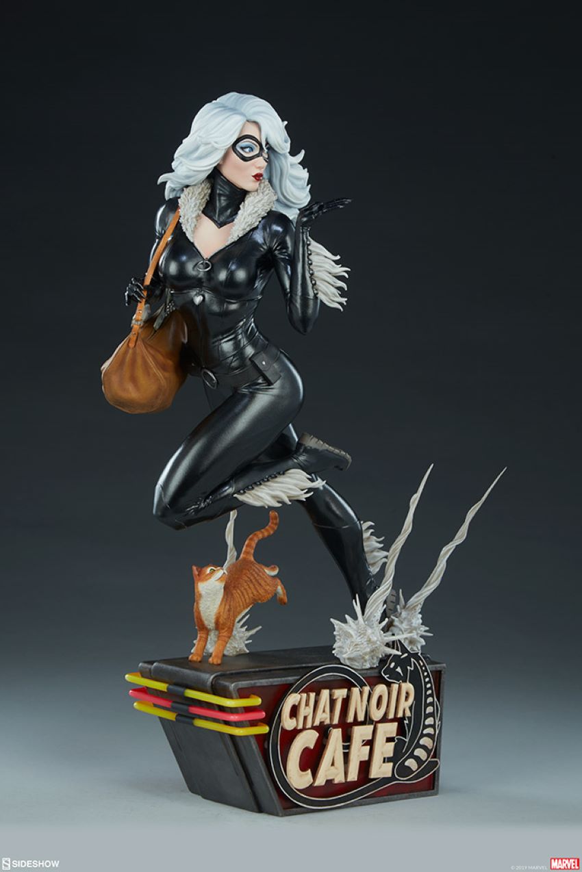Black Cat (Statue by Sideshow Collectibles)