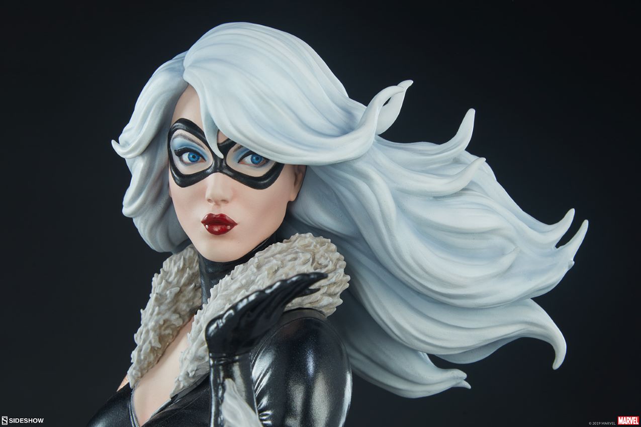 Black Cat (Statue by Sideshow Collectibles)