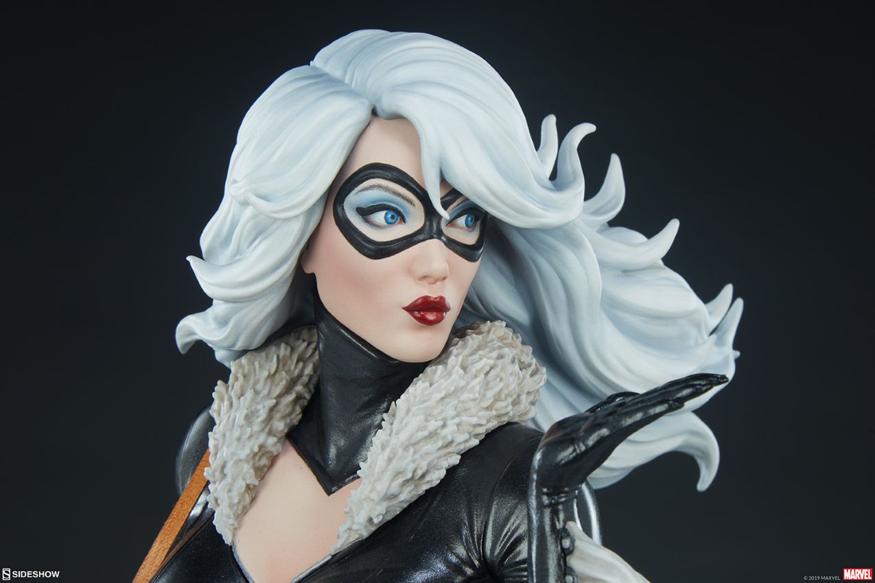 Black Cat (Statue by Sideshow Collectibles)