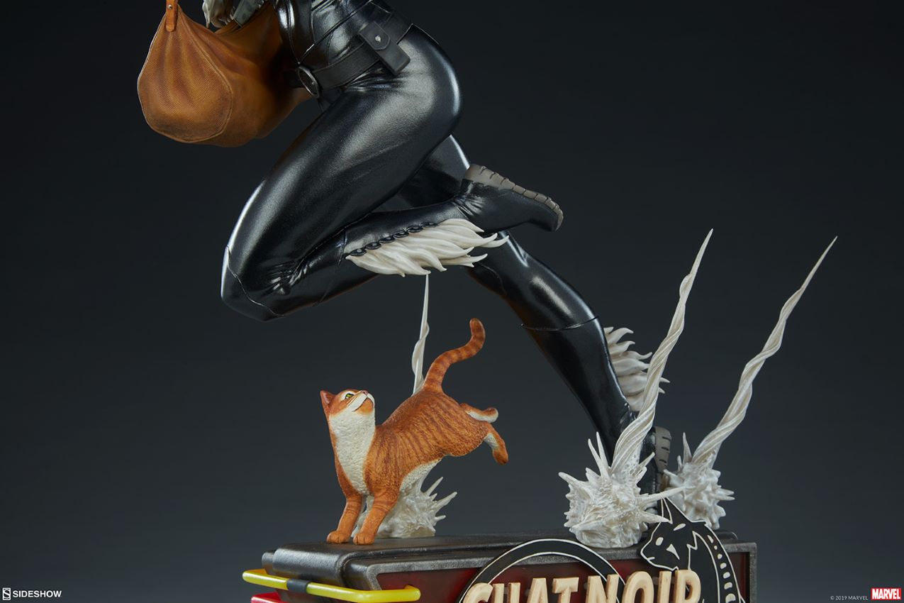 Black Cat (Statue by Sideshow Collectibles)