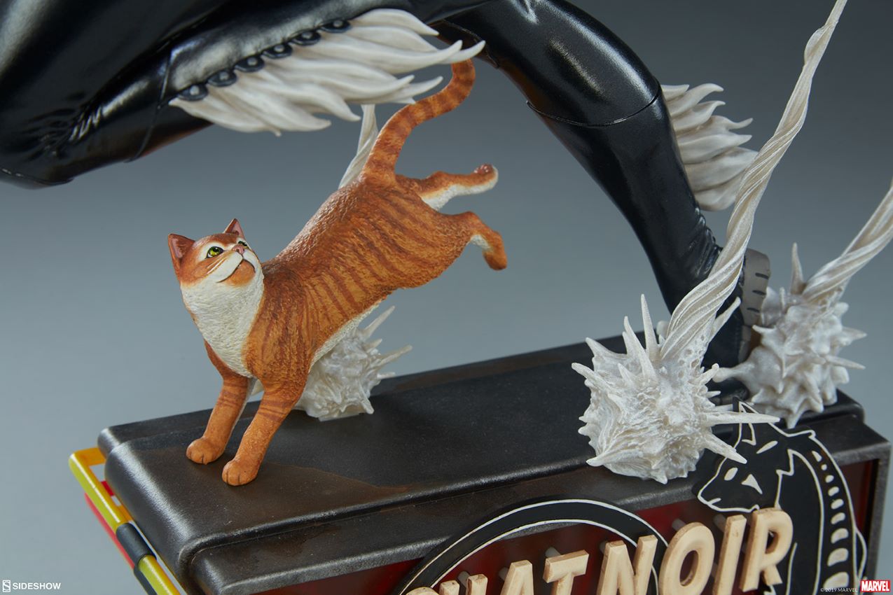 Black Cat (Statue by Sideshow Collectibles)
