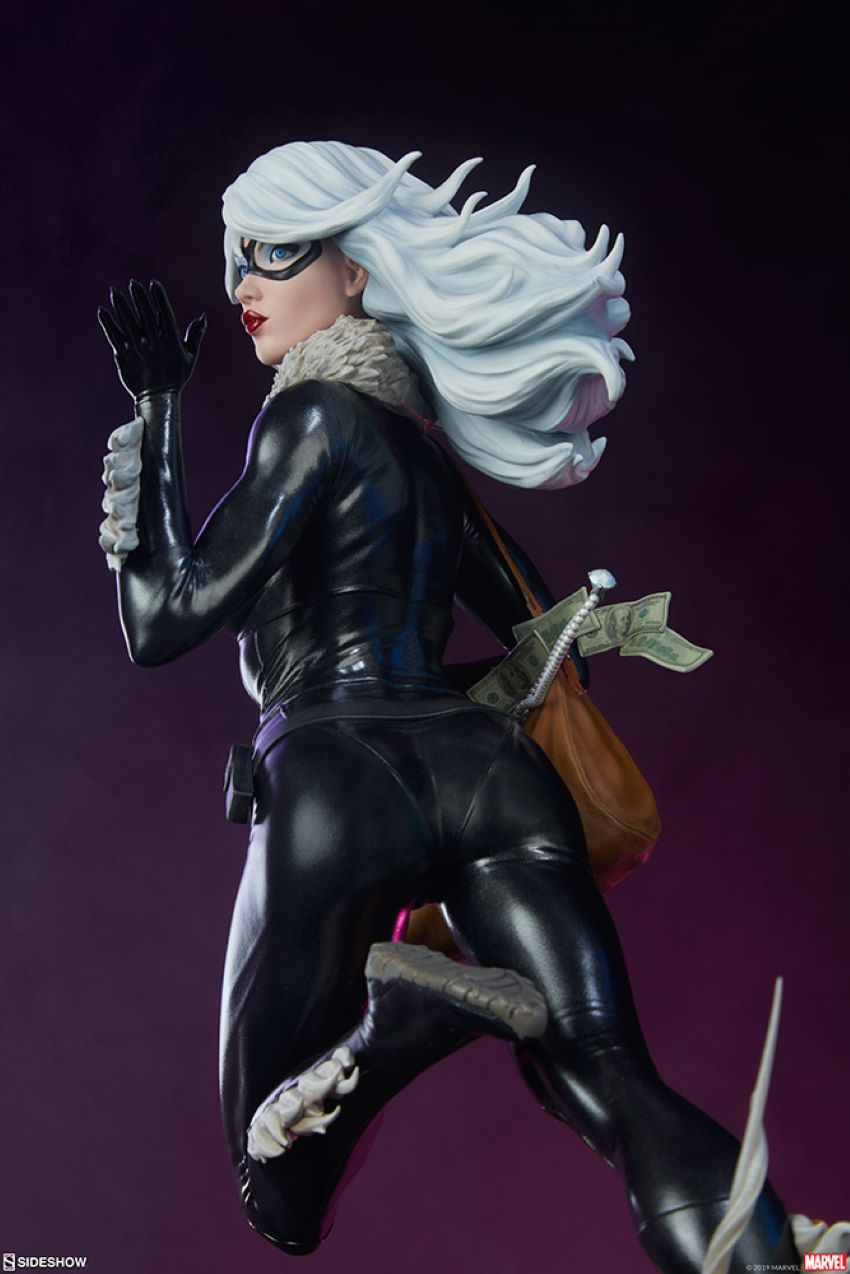 Black Cat (Statue by Sideshow Collectibles)