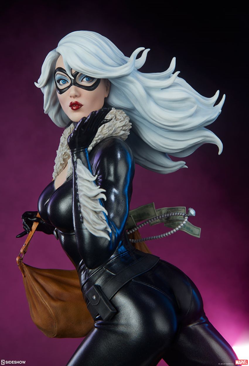 Black Cat (Statue by Sideshow Collectibles)