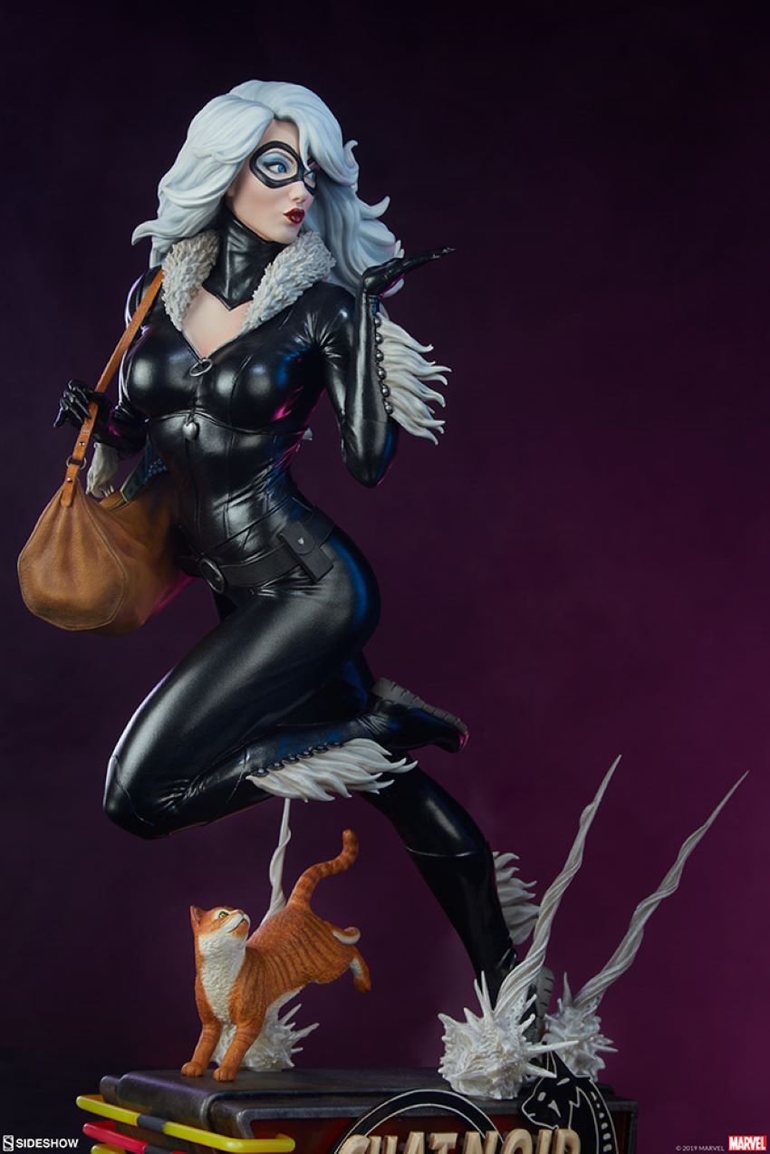 Black Cat (Statue by Sideshow Collectibles)