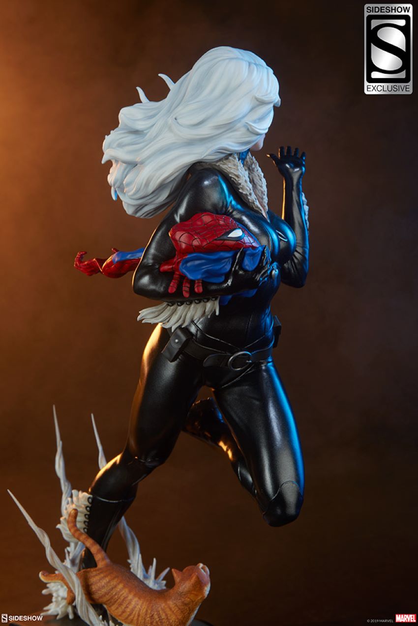 Black Cat (Statue by Sideshow Collectibles)
