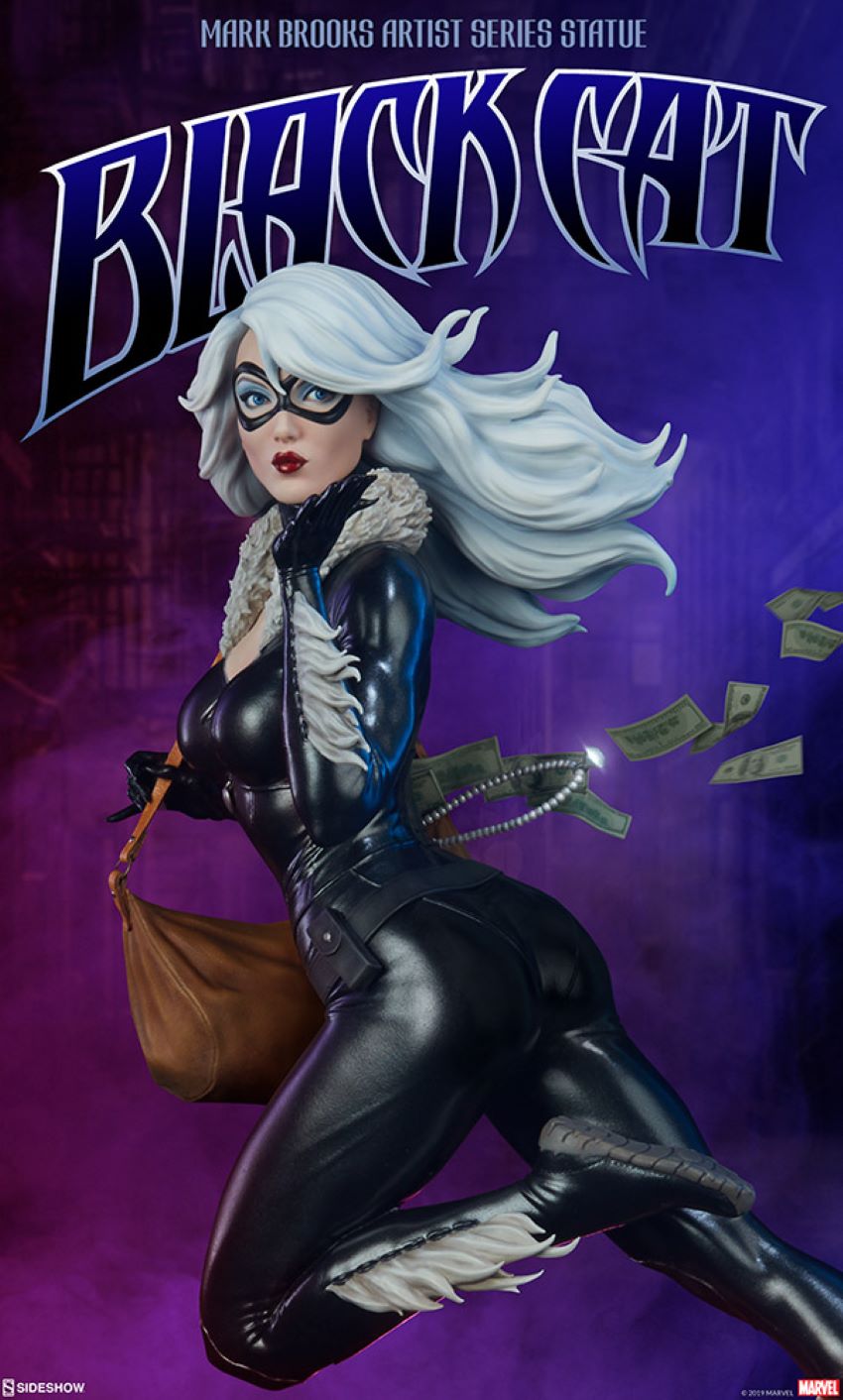 Black Cat (Statue by Sideshow Collectibles)