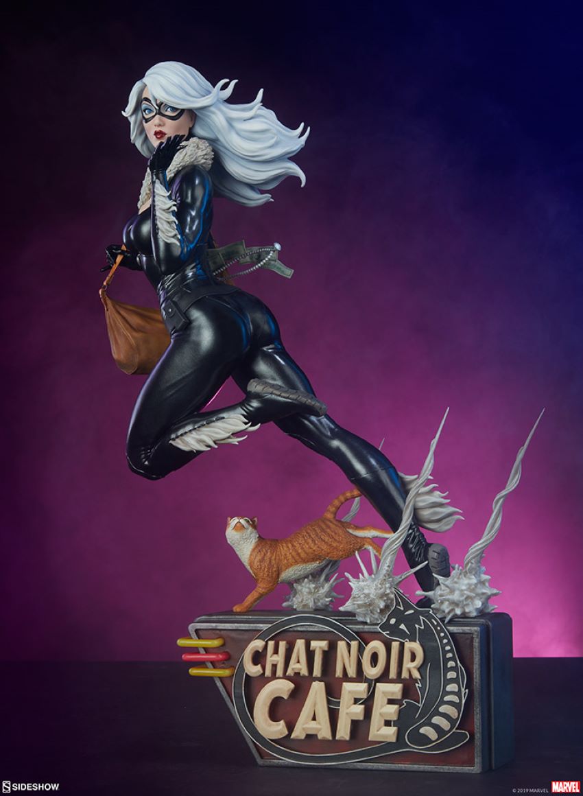 Black Cat (Statue by Sideshow Collectibles)