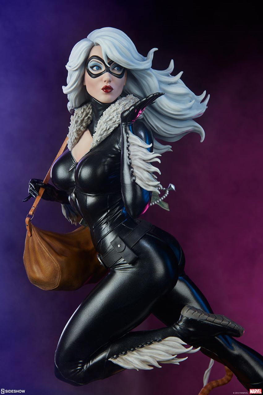 Black Cat (Statue by Sideshow Collectibles)