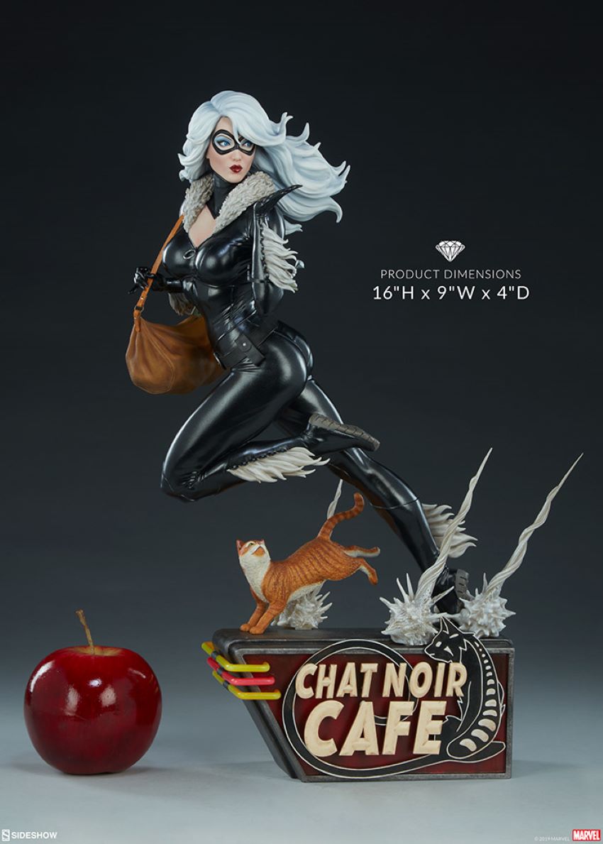 Black Cat (Statue by Sideshow Collectibles)